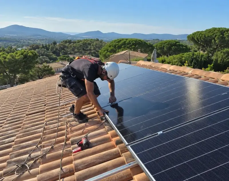Installateur panneaux solaires Geaune — pose photovoltaïque sur toiture