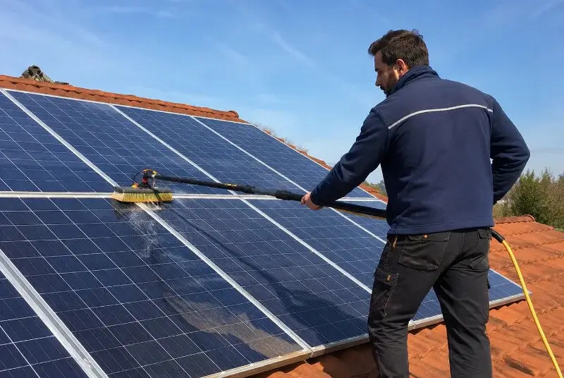 Nettoyage et entretien de panneaux solaires à Geaune