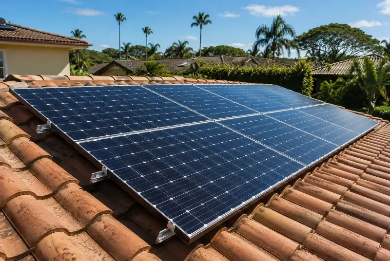 Installation de panneaux solaires à Geaune