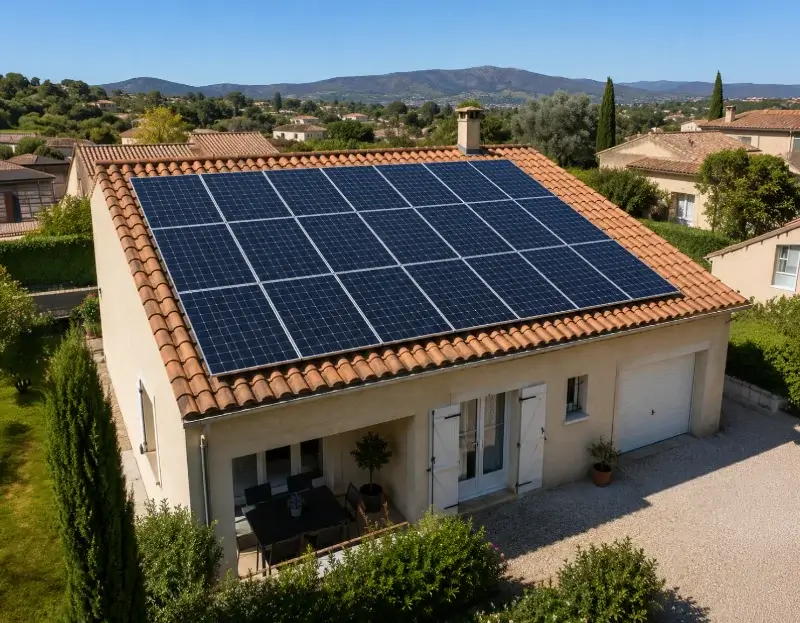 Prime à l'autoconsommation panneaux solaires Geaune — aide financière de l'État